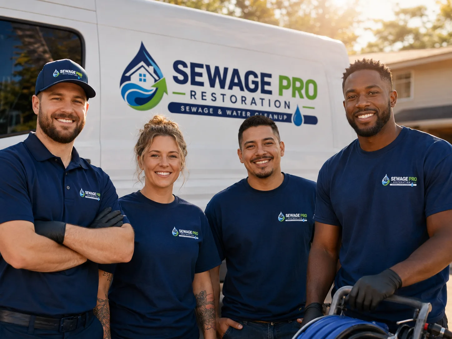 Sewage Cleanup Services company in Westville, OK